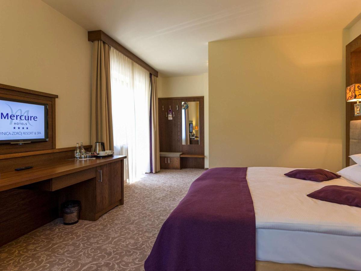 Hotel Mercure Krynica Zdroj Resort&Spa エクステリア 写真