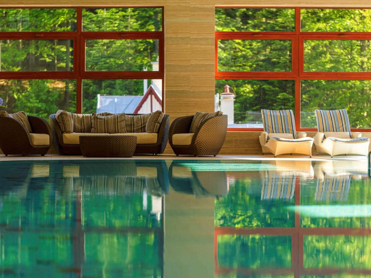 Hotel Mercure Krynica Zdroj Resort&Spa エクステリア 写真