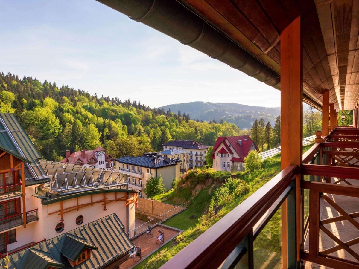 Hotel Mercure Krynica Zdroj Resort&Spa エクステリア 写真