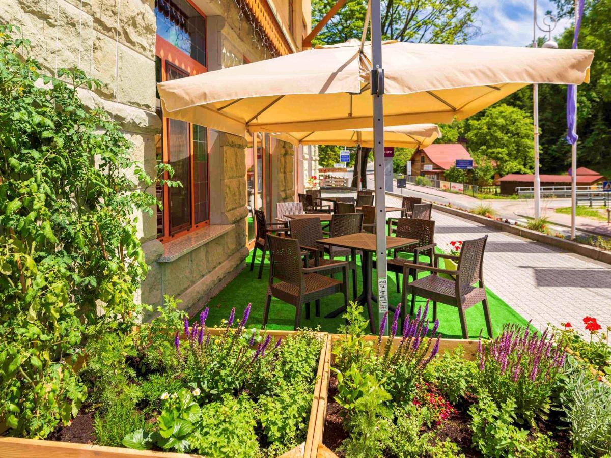 Hotel Mercure Krynica Zdroj Resort&Spa エクステリア 写真