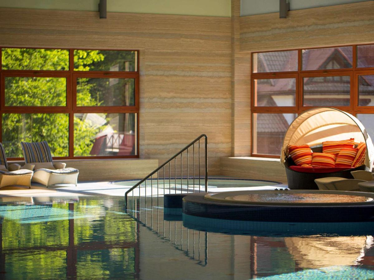 Hotel Mercure Krynica Zdroj Resort&Spa エクステリア 写真