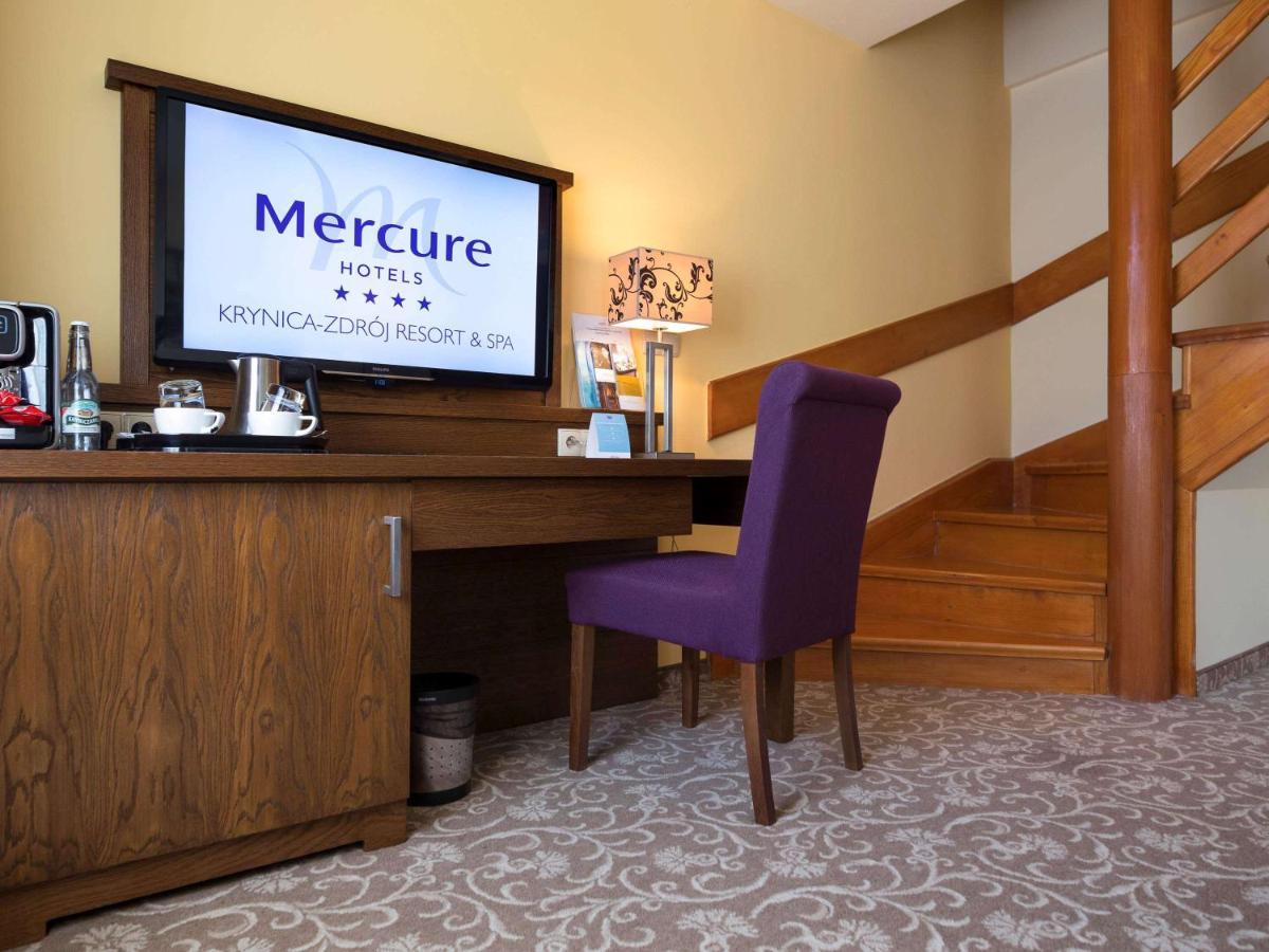 Hotel Mercure Krynica Zdroj Resort&Spa エクステリア 写真