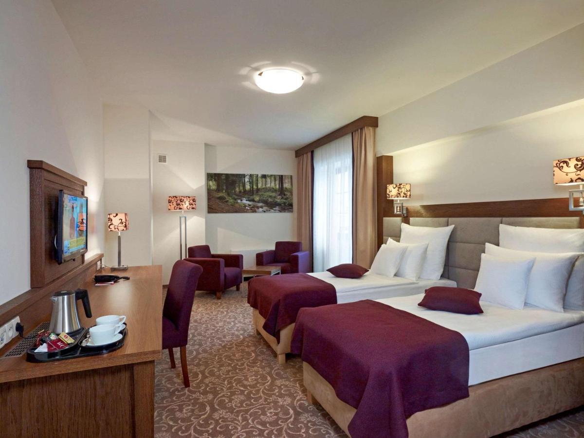 Hotel Mercure Krynica Zdroj Resort&Spa エクステリア 写真