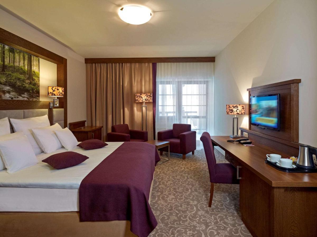 Hotel Mercure Krynica Zdroj Resort&Spa エクステリア 写真