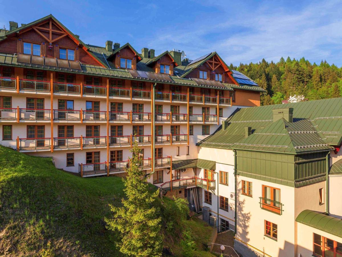 Hotel Mercure Krynica Zdroj Resort&Spa エクステリア 写真