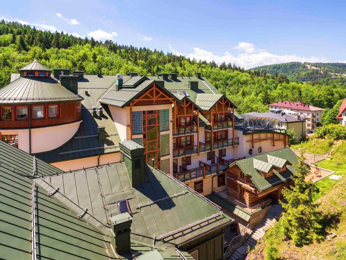 Hotel Mercure Krynica Zdroj Resort&Spa エクステリア 写真