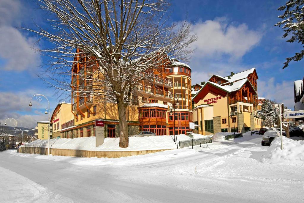 Hotel Mercure Krynica Zdroj Resort&Spa エクステリア 写真