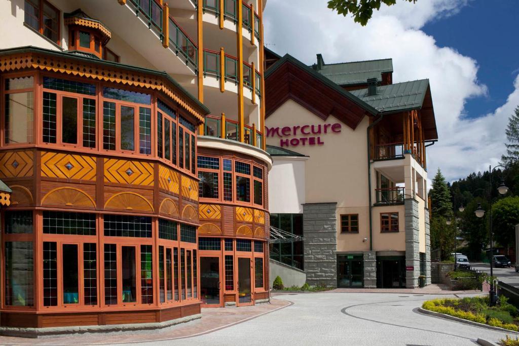 Hotel Mercure Krynica Zdroj Resort&Spa エクステリア 写真