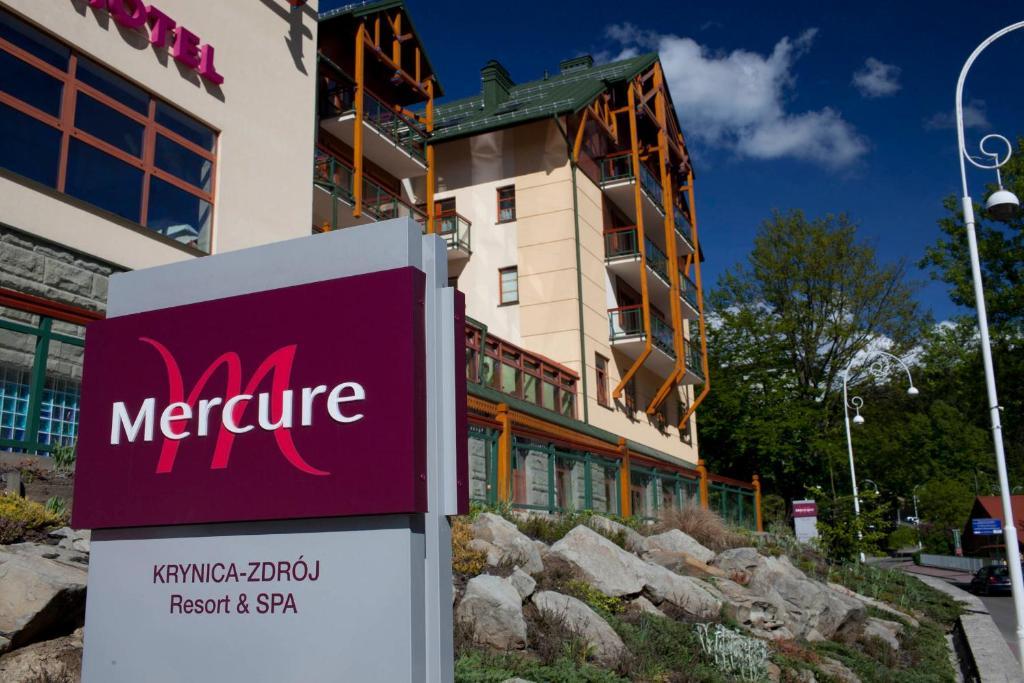 Hotel Mercure Krynica Zdroj Resort&Spa エクステリア 写真